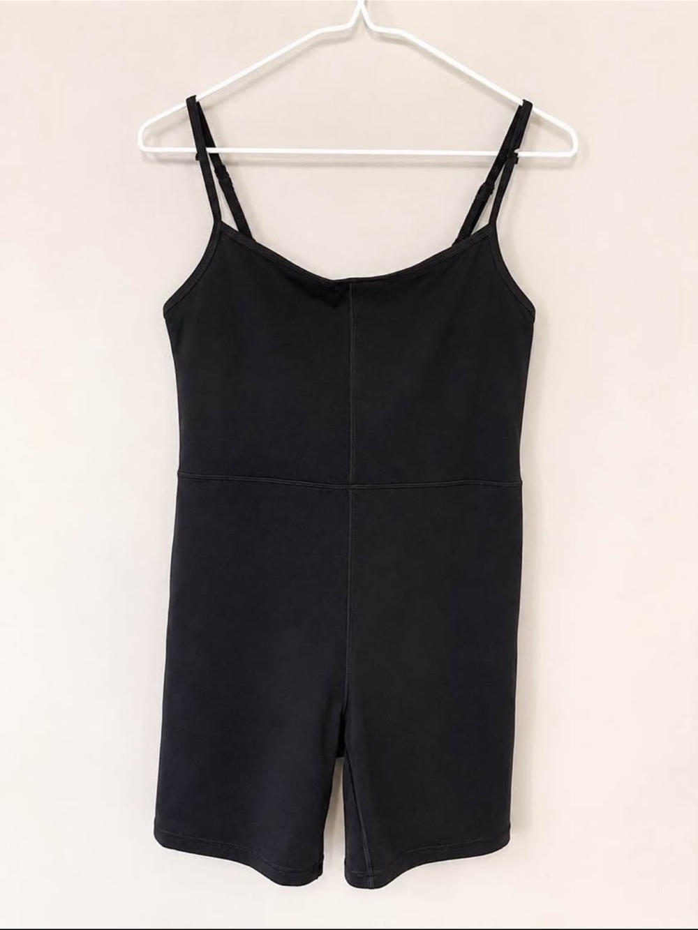 Aritzia Black Divinity Romper